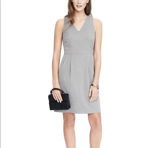 BANANA REPUBLIC back bow dress Size12 - Picture 7 of 7